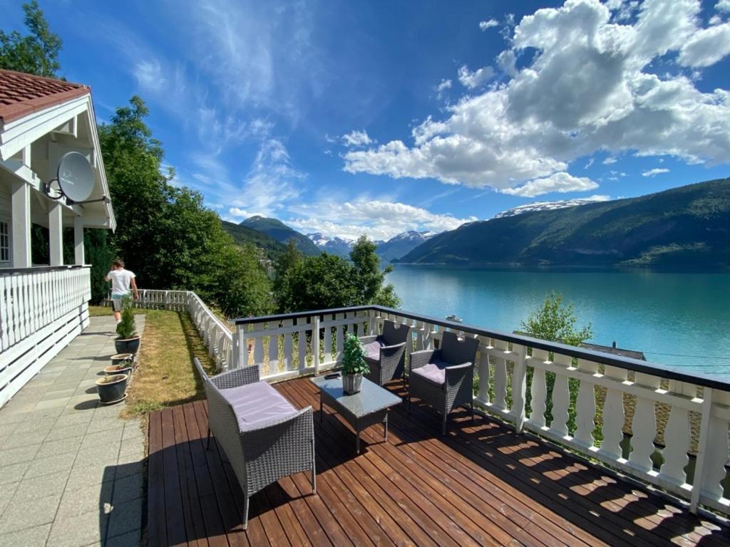 Faleide Panorama Стрюн Экстерьер фото