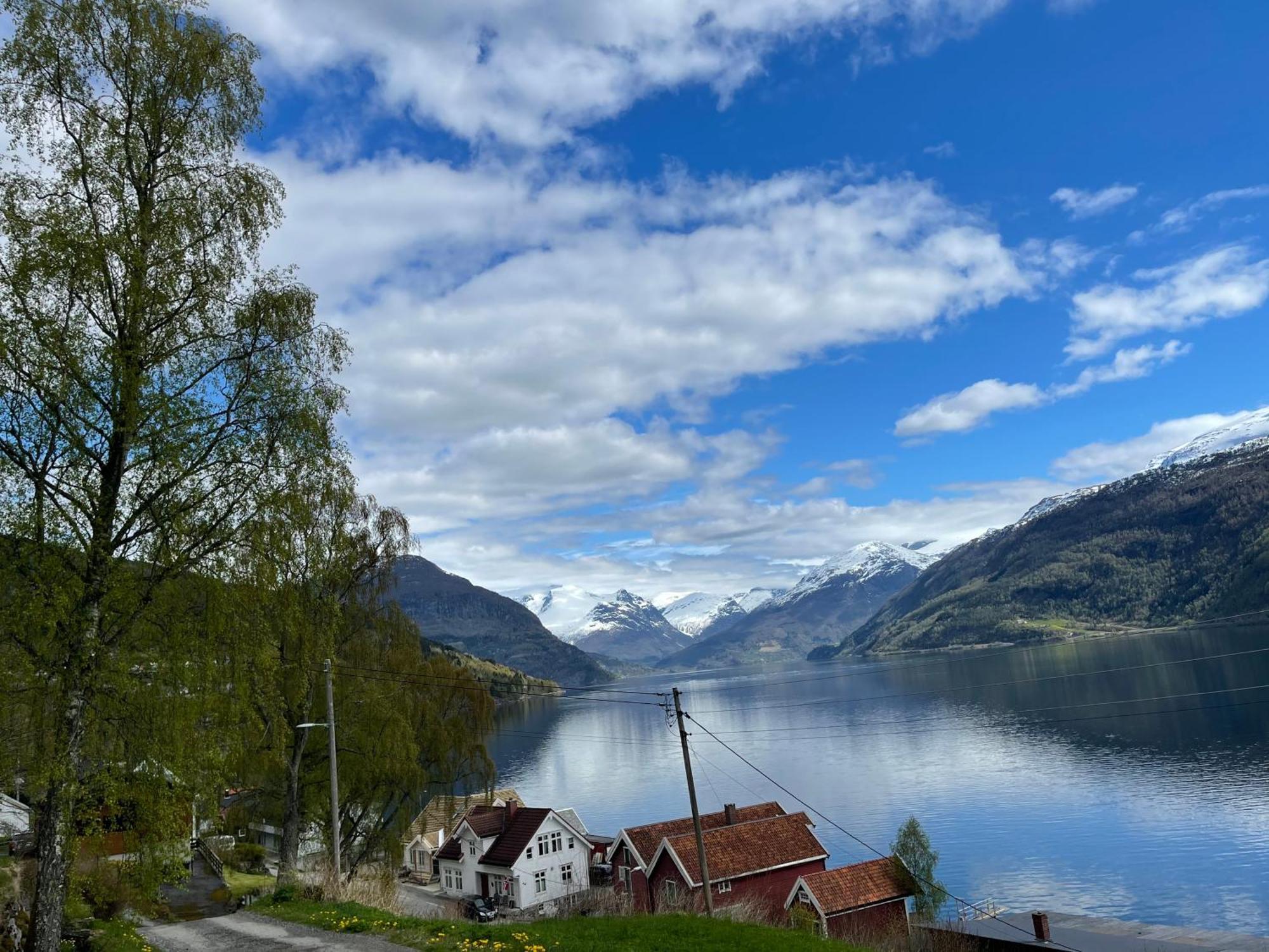 Faleide Panorama Стрюн Экстерьер фото